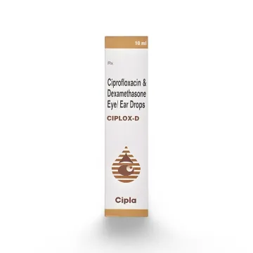 Ciplox D Eye_Ear Drops