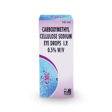 CMC Eye Drop with Carboxymethylcellulose