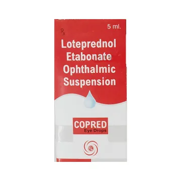 Copred Eye Drop with Loteprednol etabonate