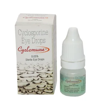 Cyclomune 0.05% with Cyclosporine