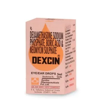 Dexcin Eye_Ear Drops 5 ml