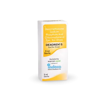 Dexoren S 5 ml bottle