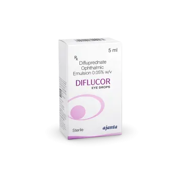 Diflucor 5 ml bottle