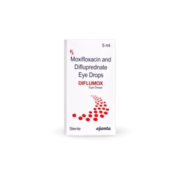 Diflumox 5 ml bottle