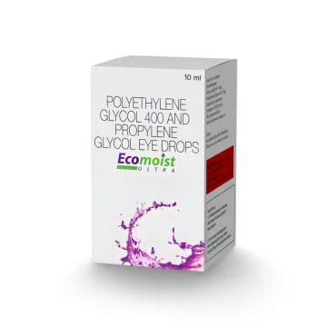 Ecomoist Ultra Eye Drop With Polyethylene Glycol , Propylene