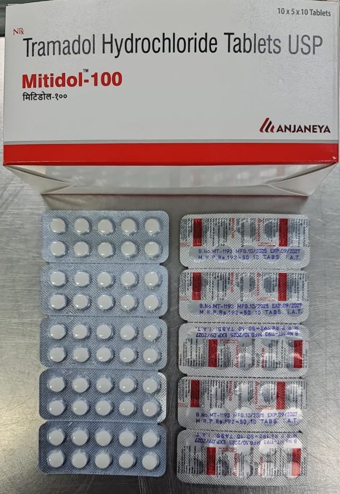 MITIDOL 100 mg