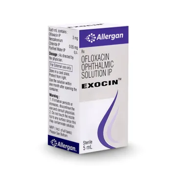 Exocin 5 ml with Ofloxacin