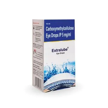 Extralube Eye Drop 10 ml With Carboxymethylcellulose Sodium