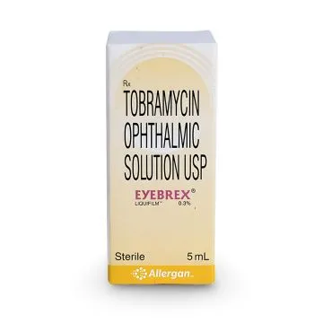 Eyebrex 0.3% 5 ml with Tobramycin