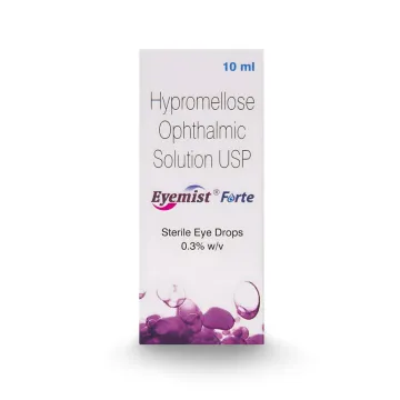 Eyemist Forte 10 ml With Hypromellose