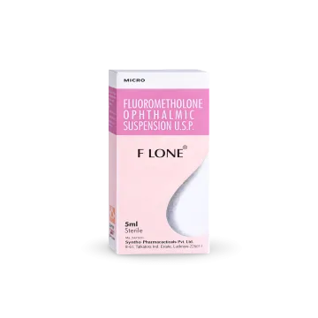 Flone 0.1% 5 ml bottle