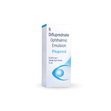 Flupred 5 ml bottle
