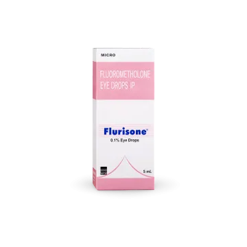 Flurisone 0.1% 5 ml bottle
