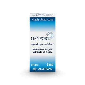 Ganfort Eye Drop with Bimatoprost + Timolol