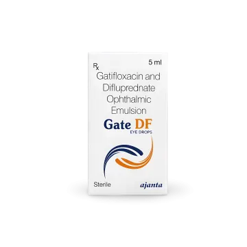 Gate DF 5 ml bottle