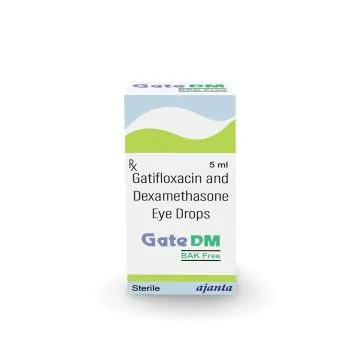 Gate DM BAK free Eye Drop