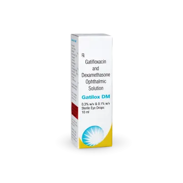 Gatilox DM 10 ml bottle