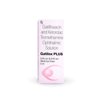 Gatilox Plus 5 ml bottle