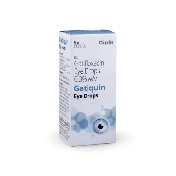 Gatiquin 5 ml bottle