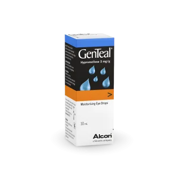 Genteal 10 ml bottle