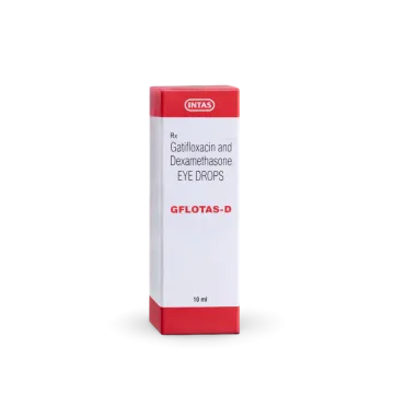 Gflotas D 10 ml bottle