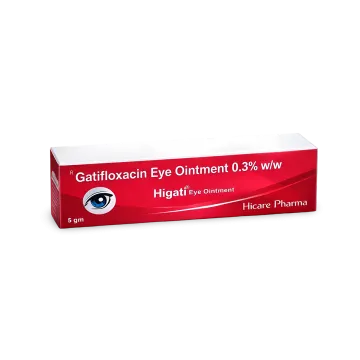 Higati Ointment 5 gm tube
