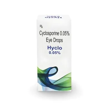 Hyclo 0.05% Eye Drops