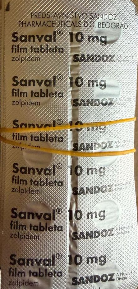SANVAL 10MG 10 mg