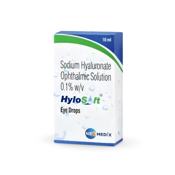 Hylosoft 10 ml bottle