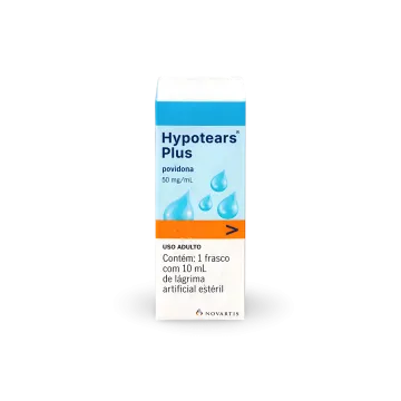 Hypotears Plus 10 ml bottle
