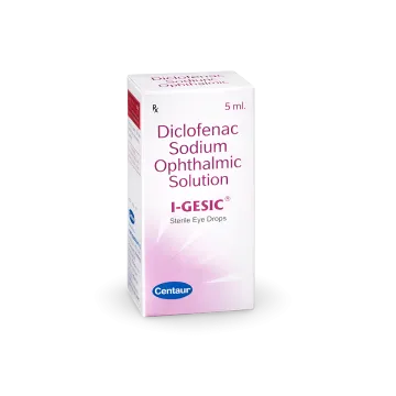 I Gesic 0.10% 5 ml bottle