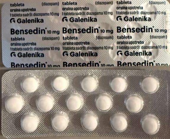 BENSEDIN 10 mg