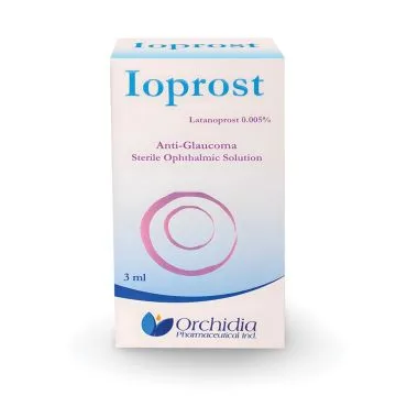 Ioprost Eye Drop with Latanoprost
