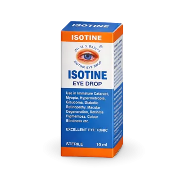 Isotine 10 ml bottle