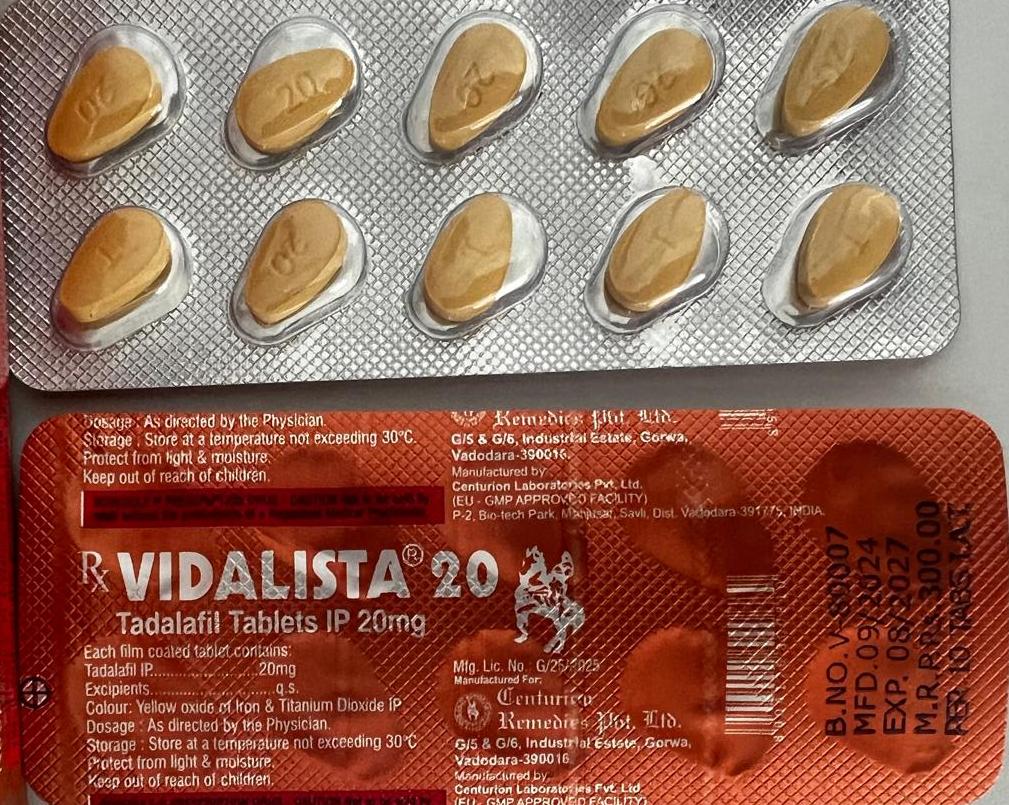 VIDALISTA 20 mg