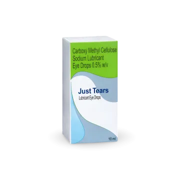 Just Tears Lubricant 10 ml bottle