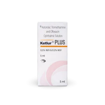Ketlur Plus 5 ml bottle