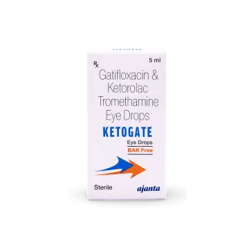 Ketogate 5 ml bottle