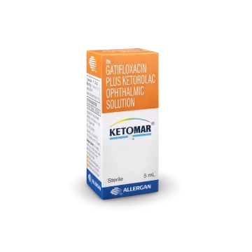 Ketomar 5 ml bottle