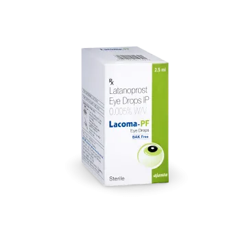 Lacoma PF 2.5 ml bottle