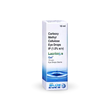Lacrimos 1% 10 ml bottle