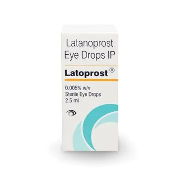 Latoprost Eye Drop With Latanoprost