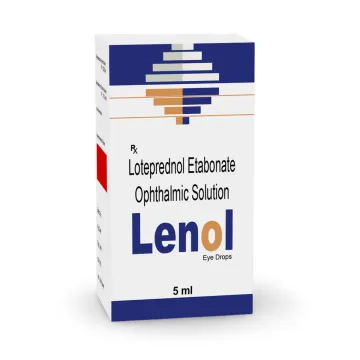 Lenol Eye Drop with Loteprednol etabonate