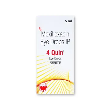 4 Quin Ophthalmic Solution with Moxifloxacin