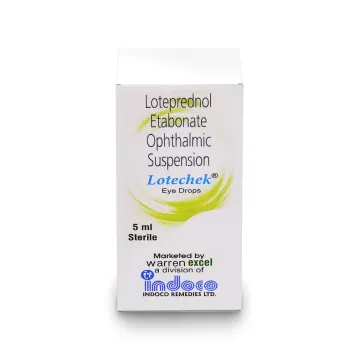 Lotechek 5 ml with Loteprendol Etabonate