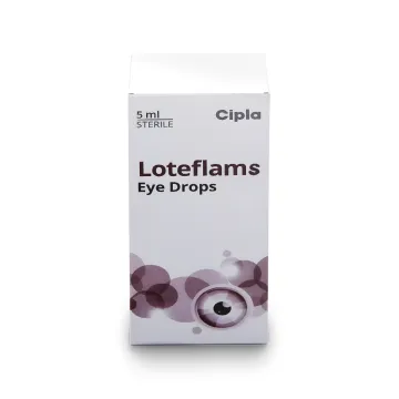Loteflam 5 ml with Loteprendol Etabonate