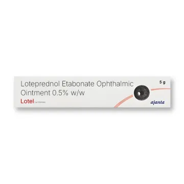 Lotel Eye Ointment 5 gm