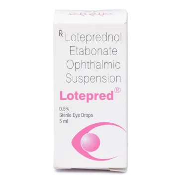 Lotepred Eye Drop of 5 ml with Loteprednol