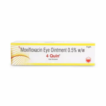 4Quin 5 gm with Moxifloxacin