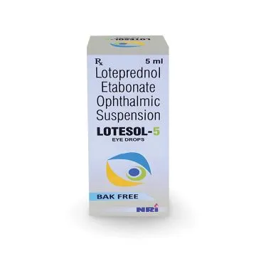Lotesol-5 Eye Drops